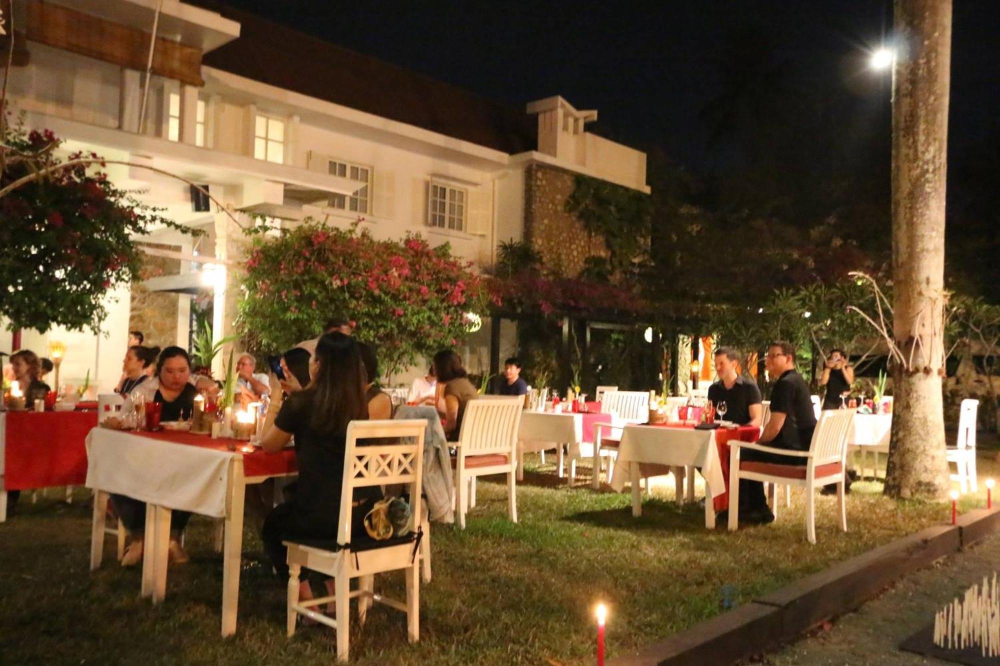 Homm Souvannaphoum Luang Prabang Hotel Exterior foto