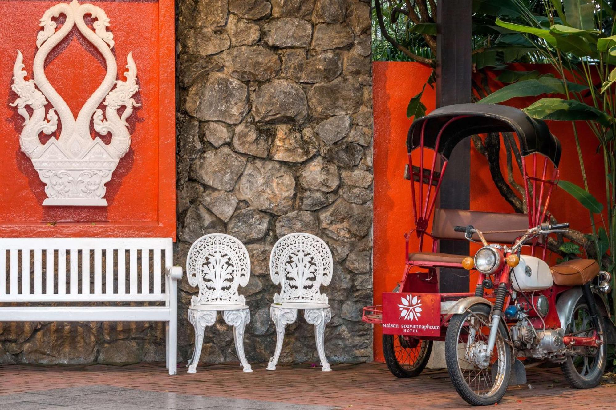 Homm Souvannaphoum Luang Prabang Exterior foto