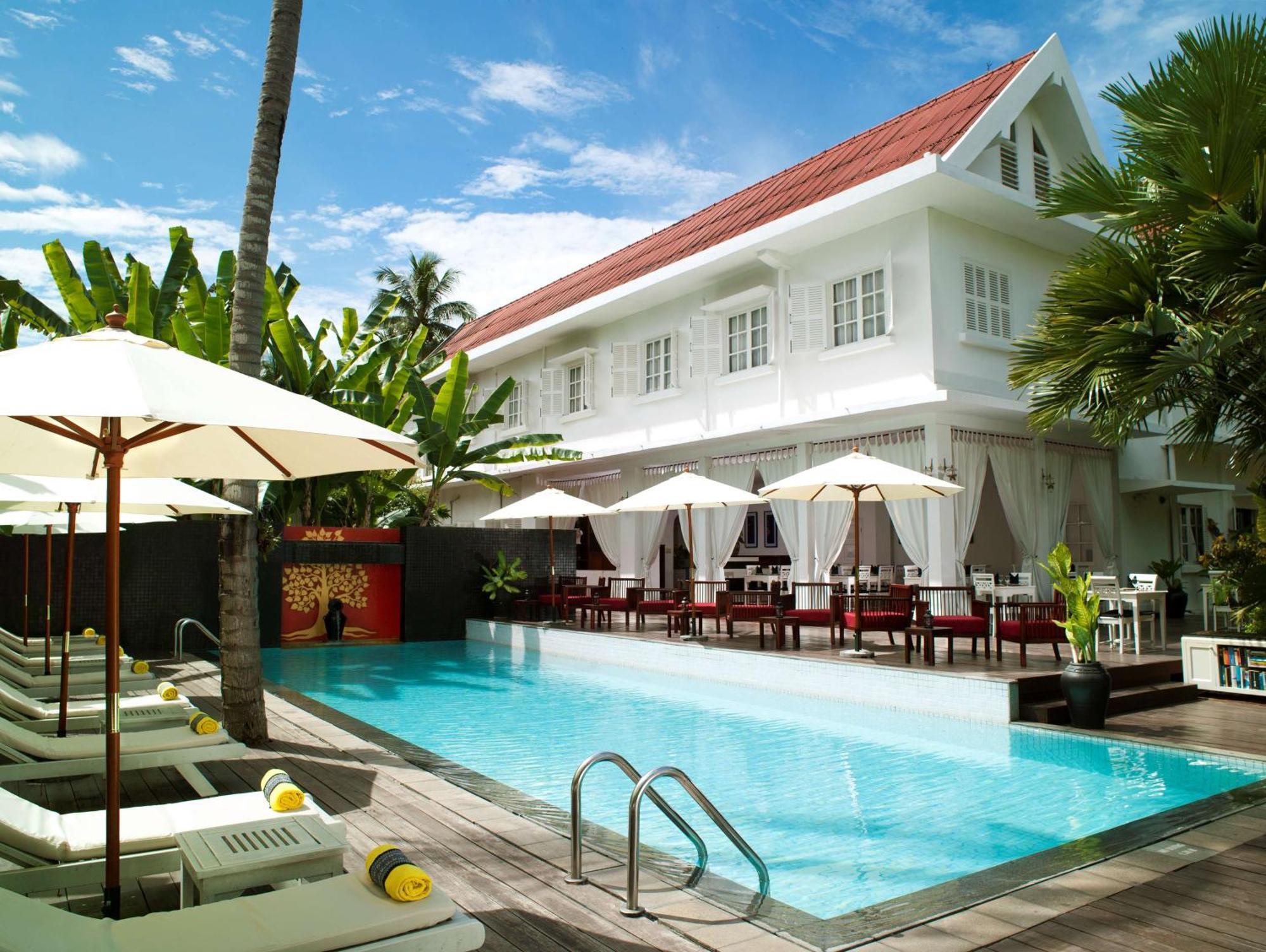 Homm Souvannaphoum Luang Prabang Hotel Exterior foto