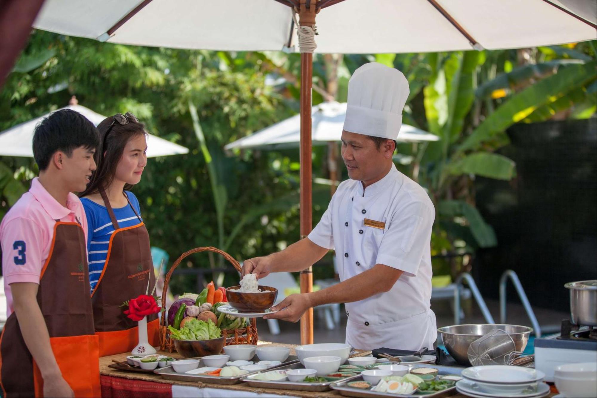 Homm Souvannaphoum Luang Prabang Hotel Exterior foto