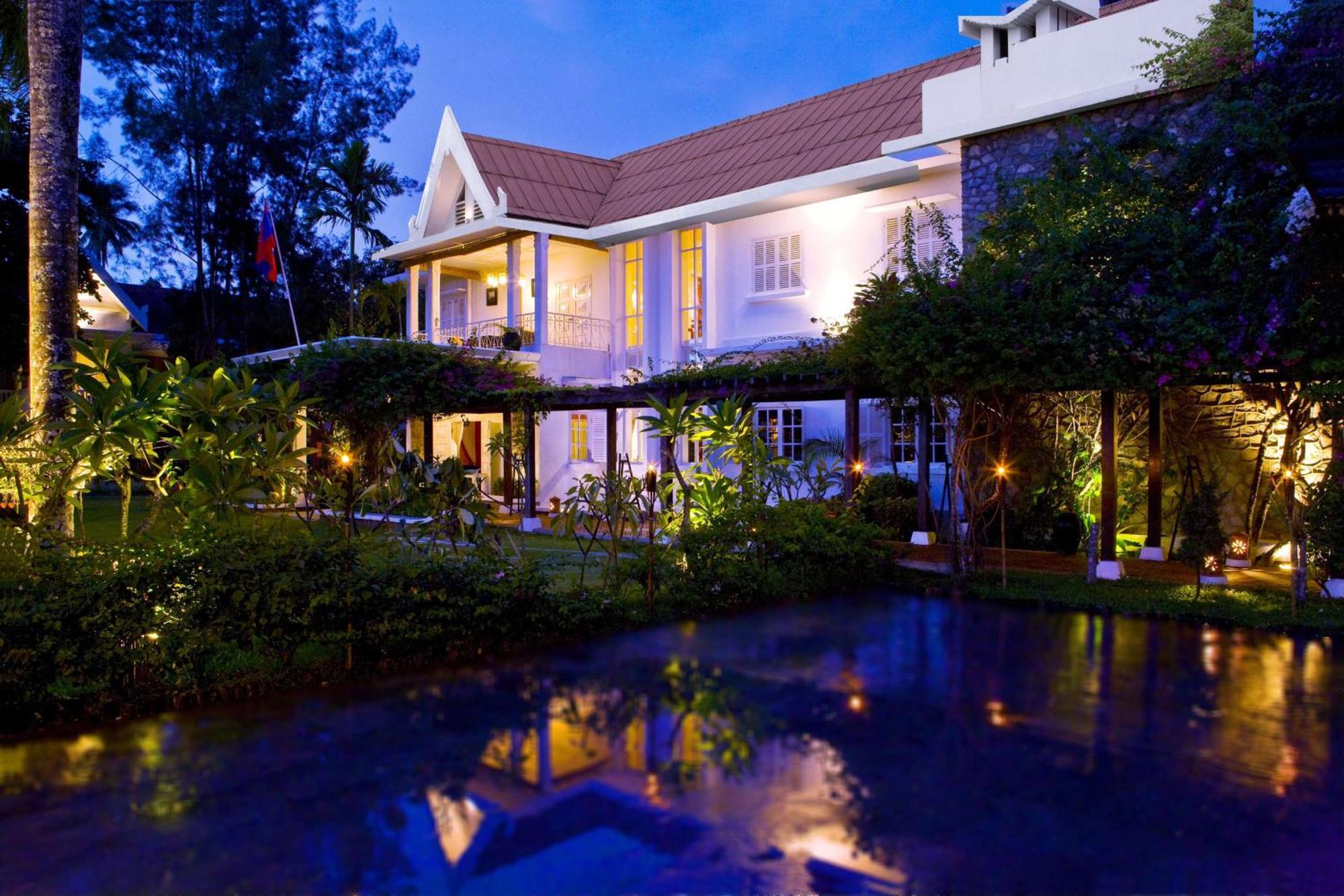 Homm Souvannaphoum Luang Prabang Exterior foto