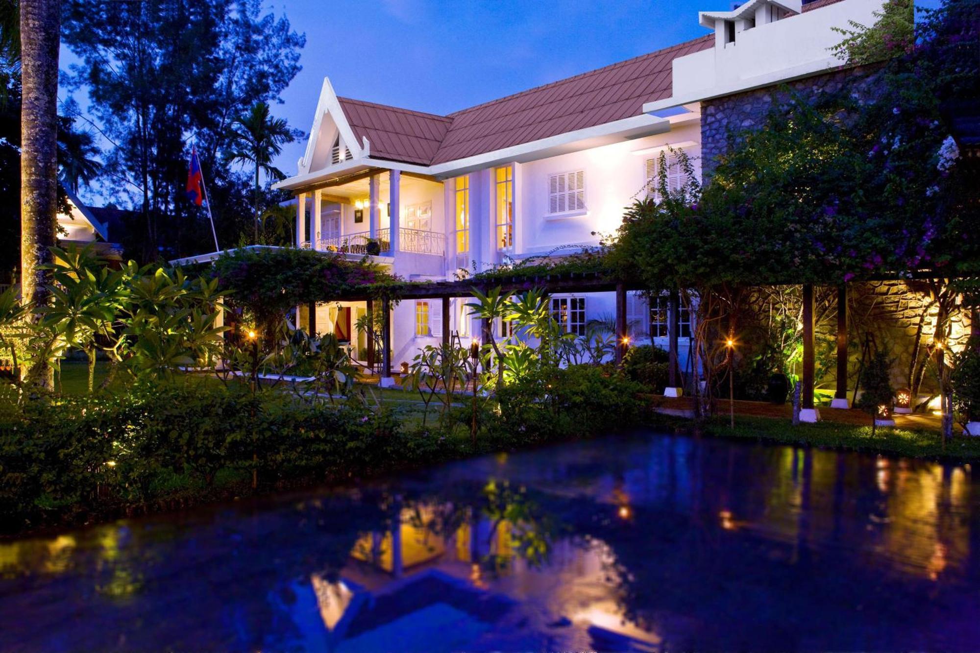 Homm Souvannaphoum Luang Prabang Hotel Exterior foto