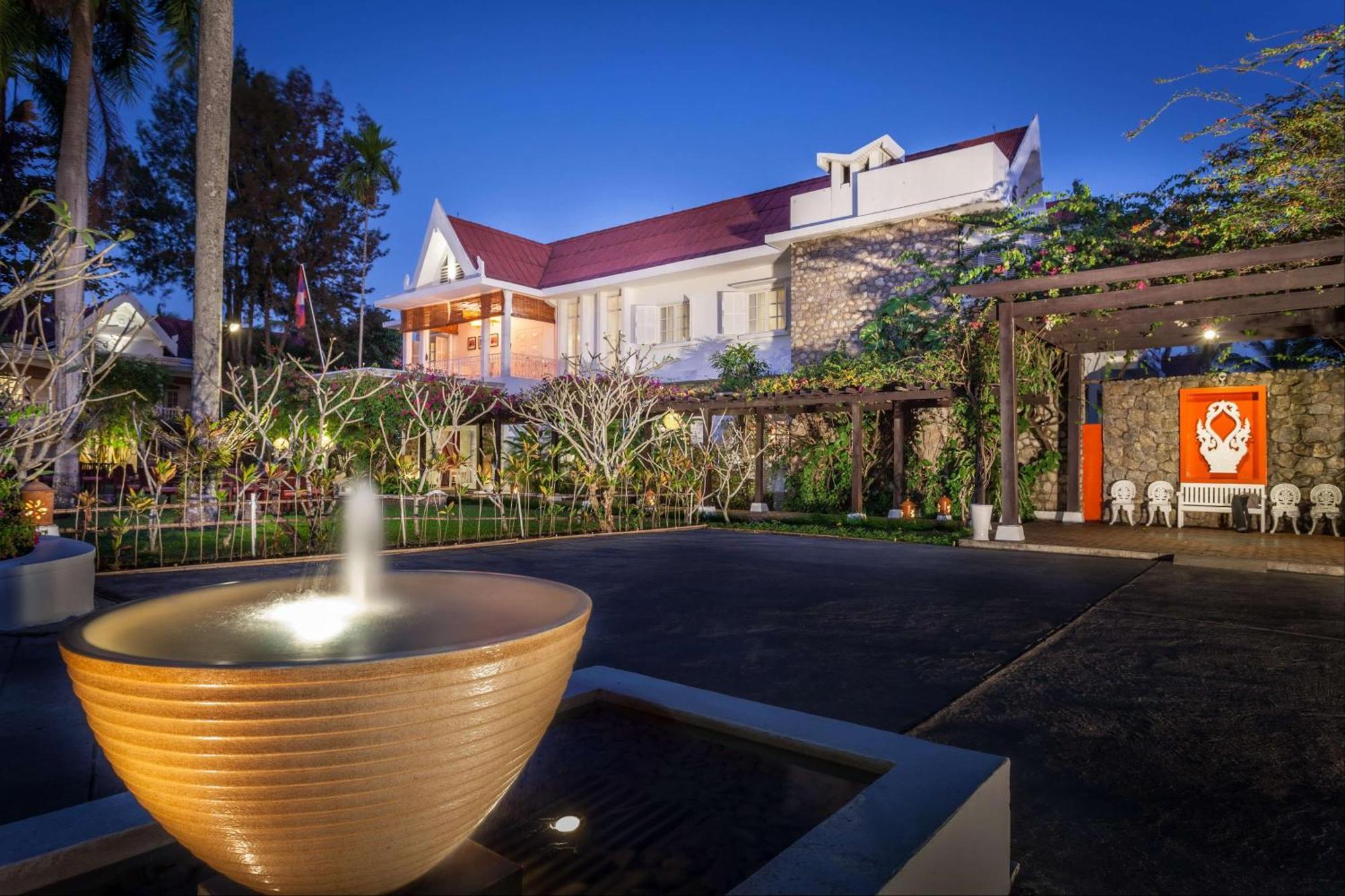 Homm Souvannaphoum Luang Prabang Exterior foto